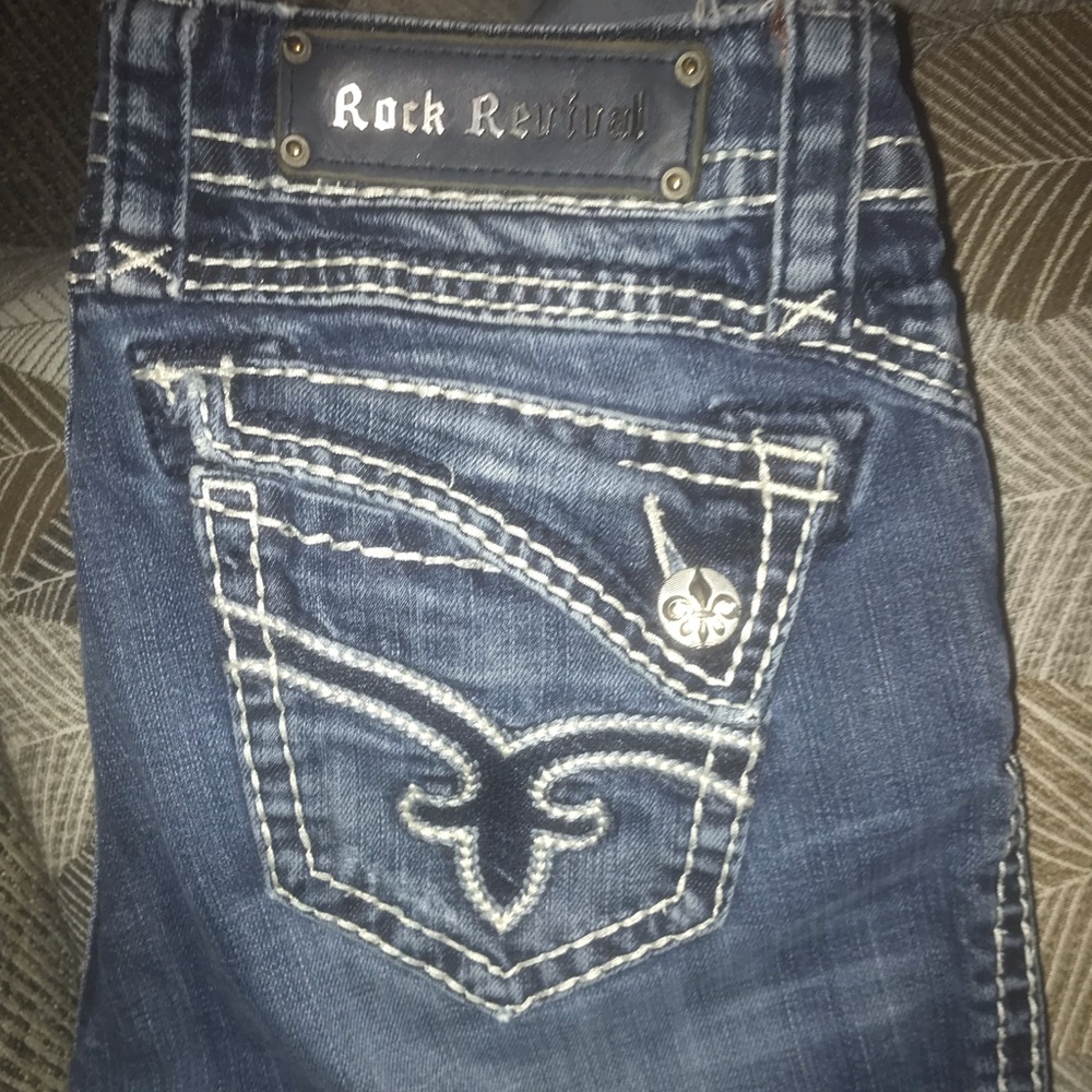 Rock Revival Johanna 29 waist 30 inseam
